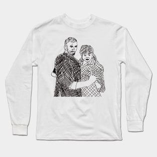 this is what sencha is – alex horne and mel giedroyc Long Sleeve T-Shirt